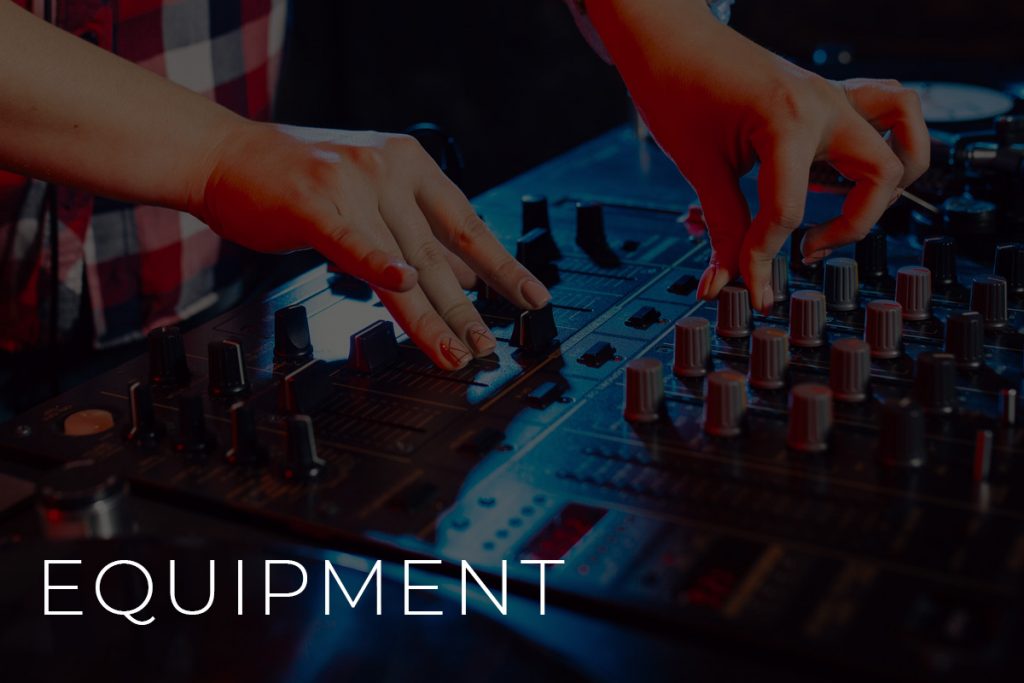 Equipment-Verleih